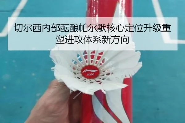 切尔西内部酝酿帕尔默核心定位升级重塑进攻体系新方向